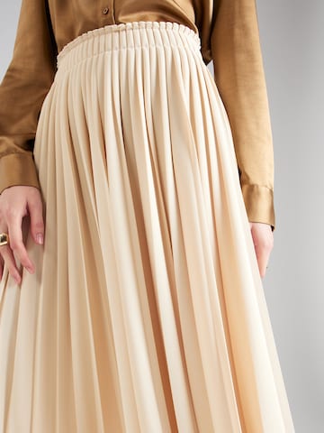 Weekend Max Mara Rok 'KIKU' in Beige