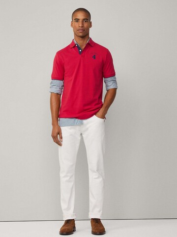 Hackett London Poloshirt 'Heritage' in Rot