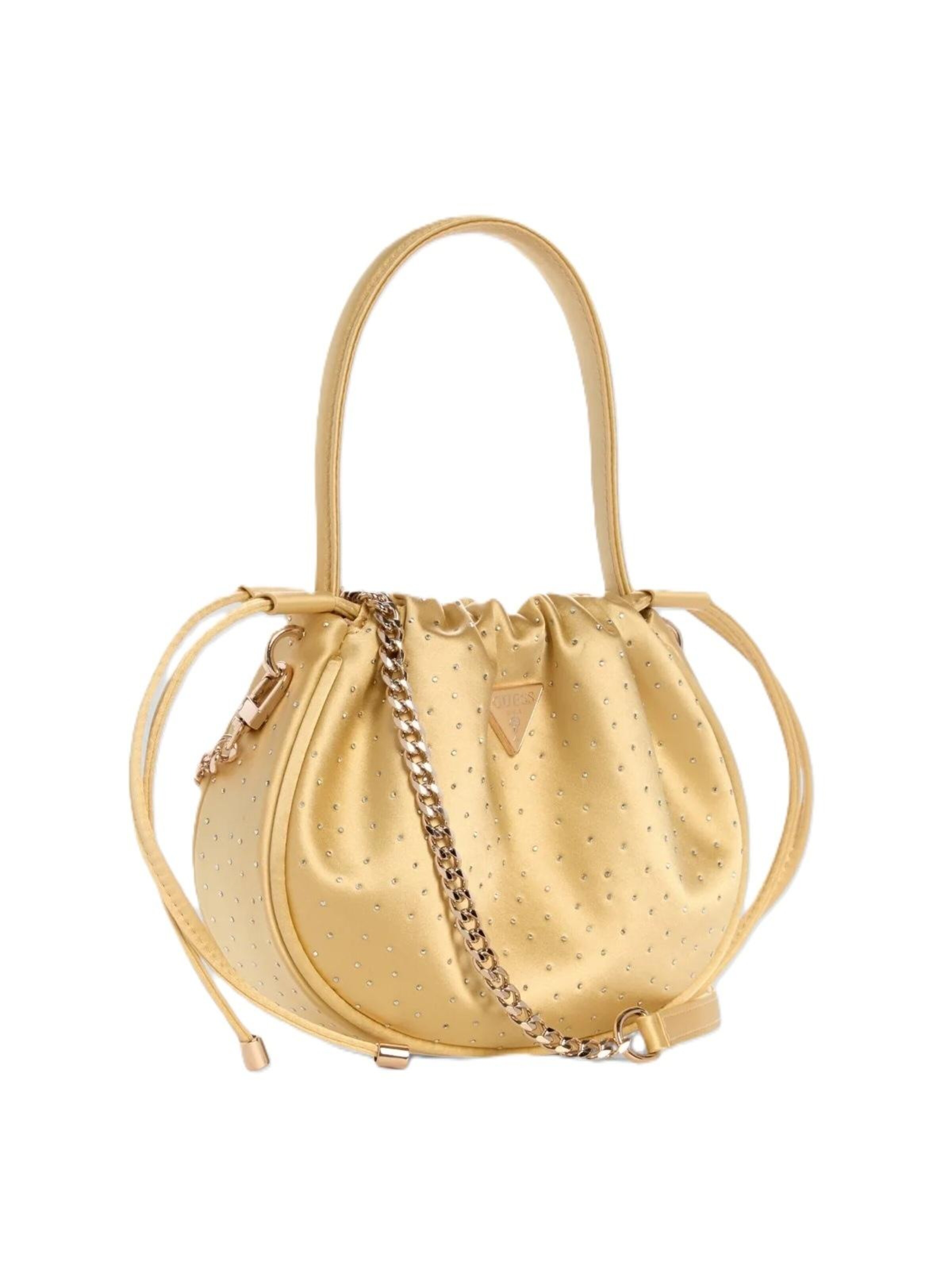 Borsa a tracolla 'SR965075' di GUESS in oro