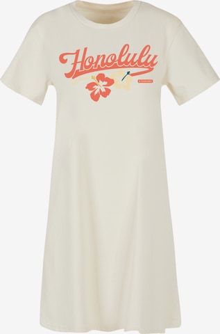 F4NT4STIC Dress 'Honolulu' in Beige: front