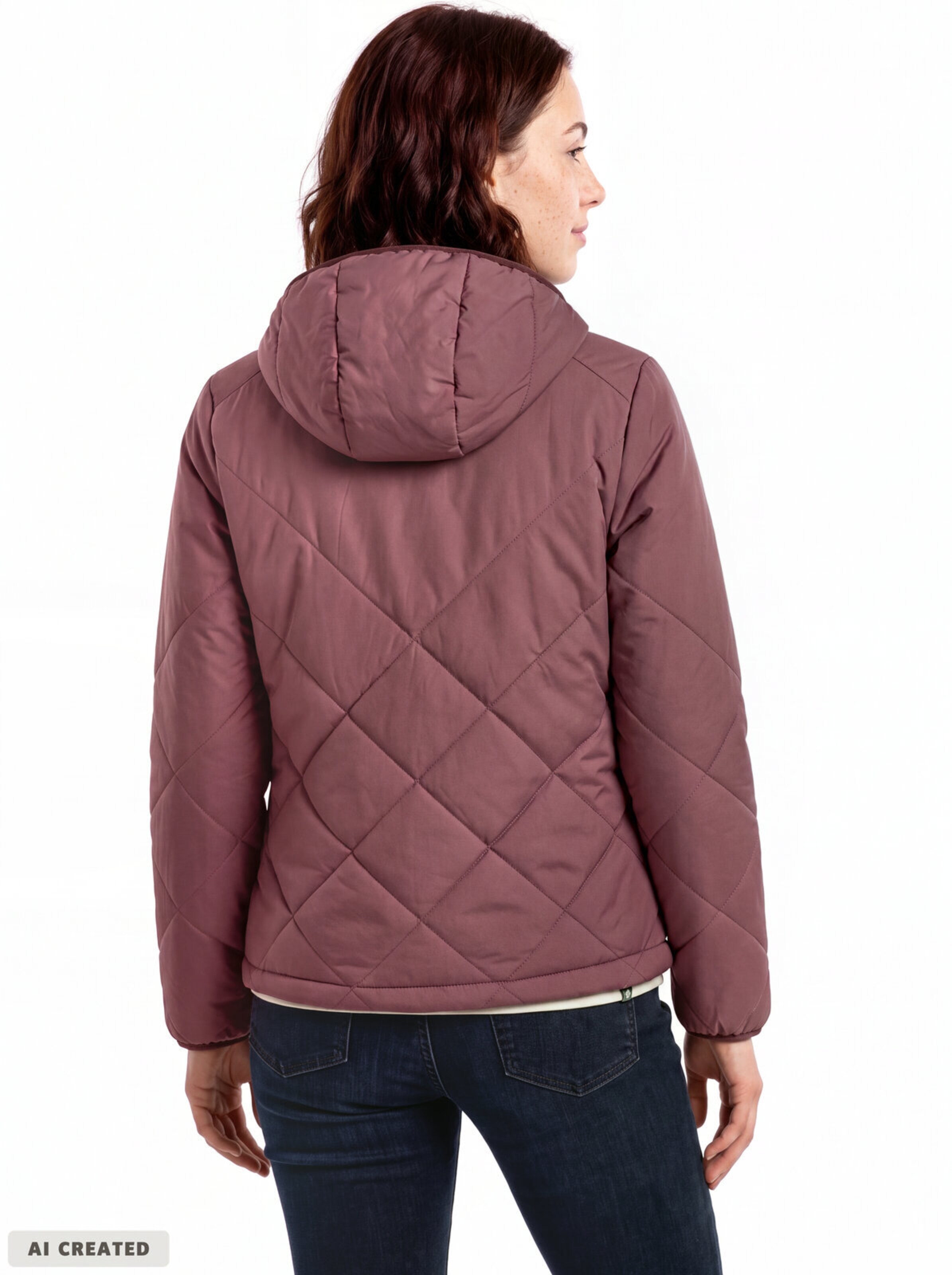 VAUDE Outdoorjas in Rood