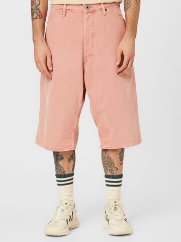 G-STAR Loosefit Jeans 'Bam' in Pink: Vorderseite