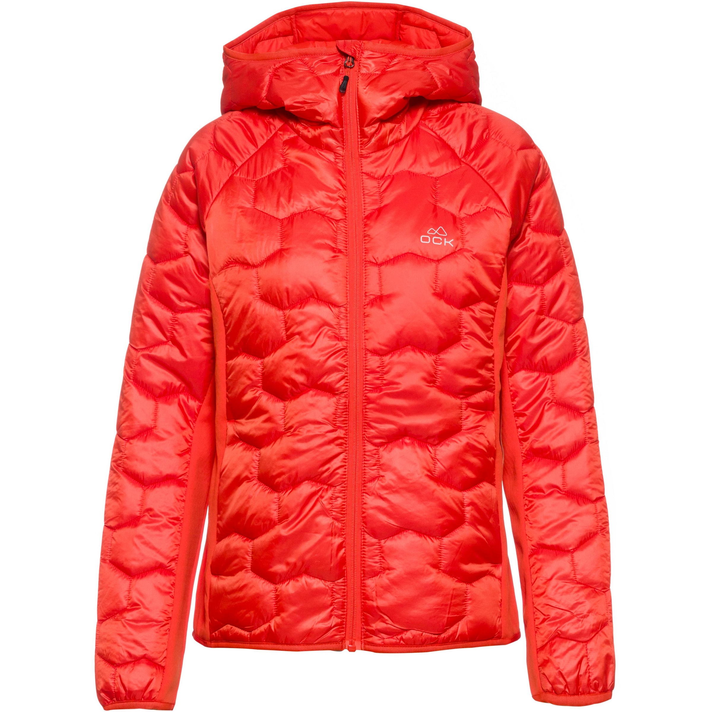 OCK Outdoorjacke in Rot: Vorderseite