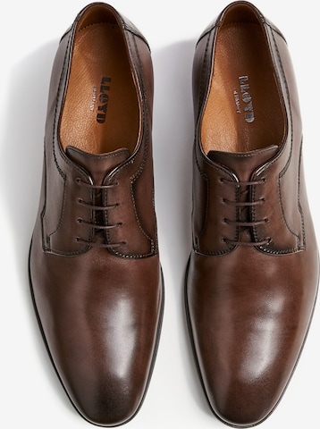 Chaussure à lacets 'ORLANDO' LLOYD en marron