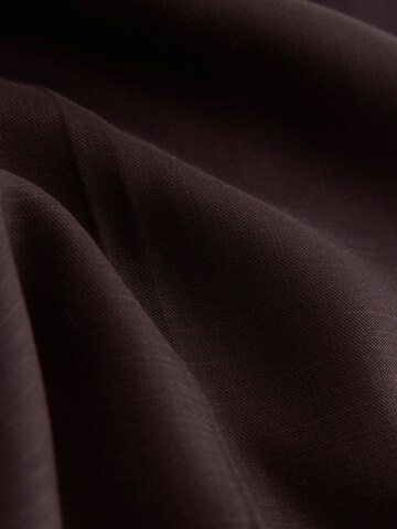 regular Pantaloni con pieghe di Next in marrone