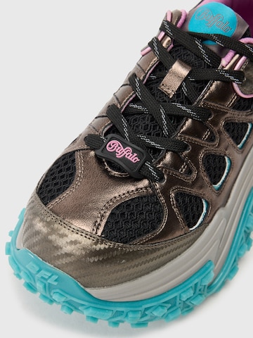 Baskets basses 'CERBO' BUFFALO en gris