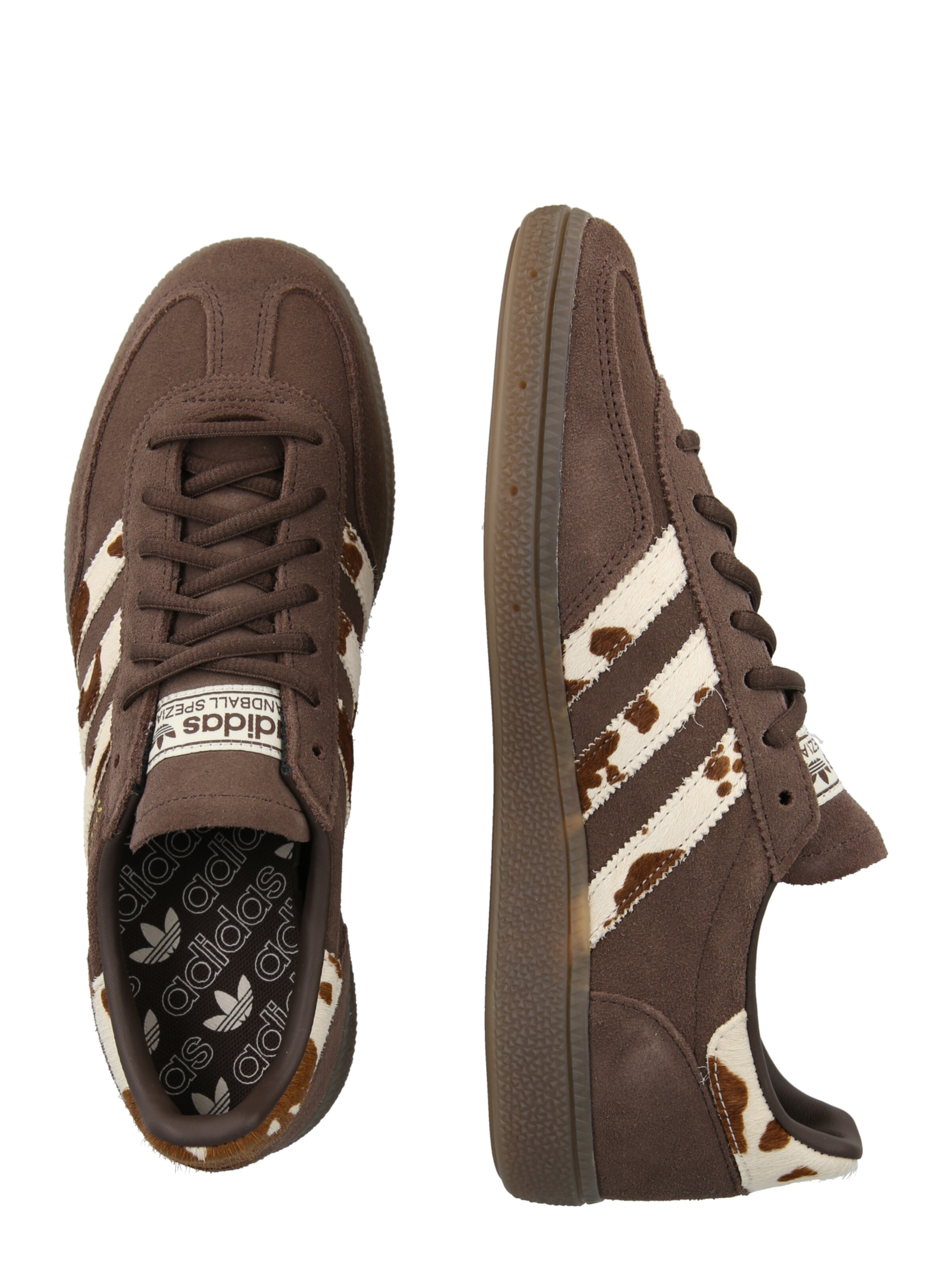 ADIDAS ORIGINALS Tenisky 'HANDBALL SPEZIAL' – hnědá