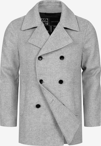 INDICODE JEANS Winter Coat 'INParade' in Grey: front