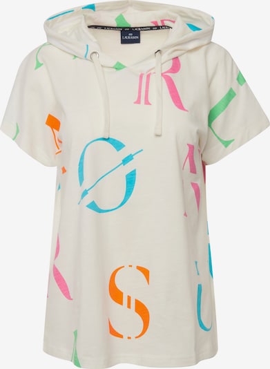 LAURASØN Shirt in de kleur Gemengde kleuren / Offwhite, Productweergave