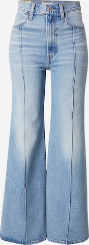 LEVI'S ®Flared/zvonoliki kroj Traperice 'Ribcage Bells Western' - plava boja: prednji dio