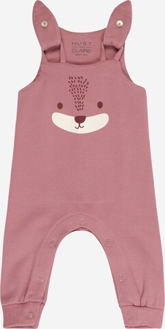 Hust & Claire Dungarees 'Mau' in Pink: front