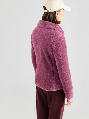 PROTEST Toiminnallinen fleecetakki 'RIRI' värissä vaaleanpunainen