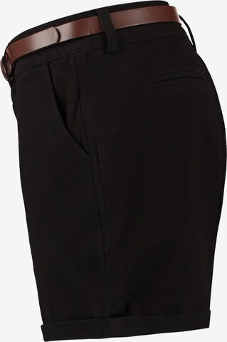 Hailys Regular Chino Pants 'Co44nny' in Black