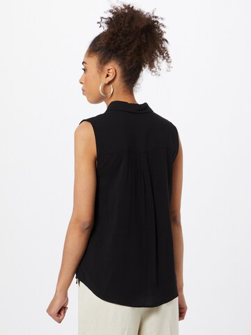 ICHI - Blusa 'Main To' em preto