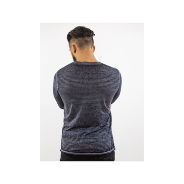 TREVOR'S Sweatshirt in Blauw: voorkant