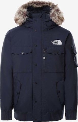 THE NORTH FACE Prechodná bunda 'GOTHAM' - Modrá: predná strana