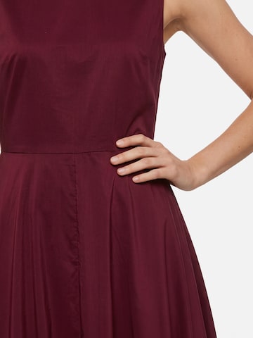 Marie Lund Dress in Red