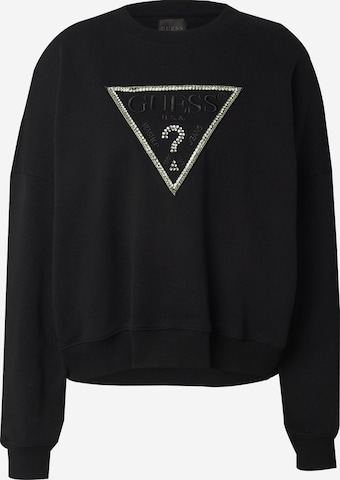 Sweat-shirt 'RACHELE' GUESS en noir : devant