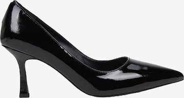 Desa - Zapatos con plataforma 'Pumps' en negro: frente