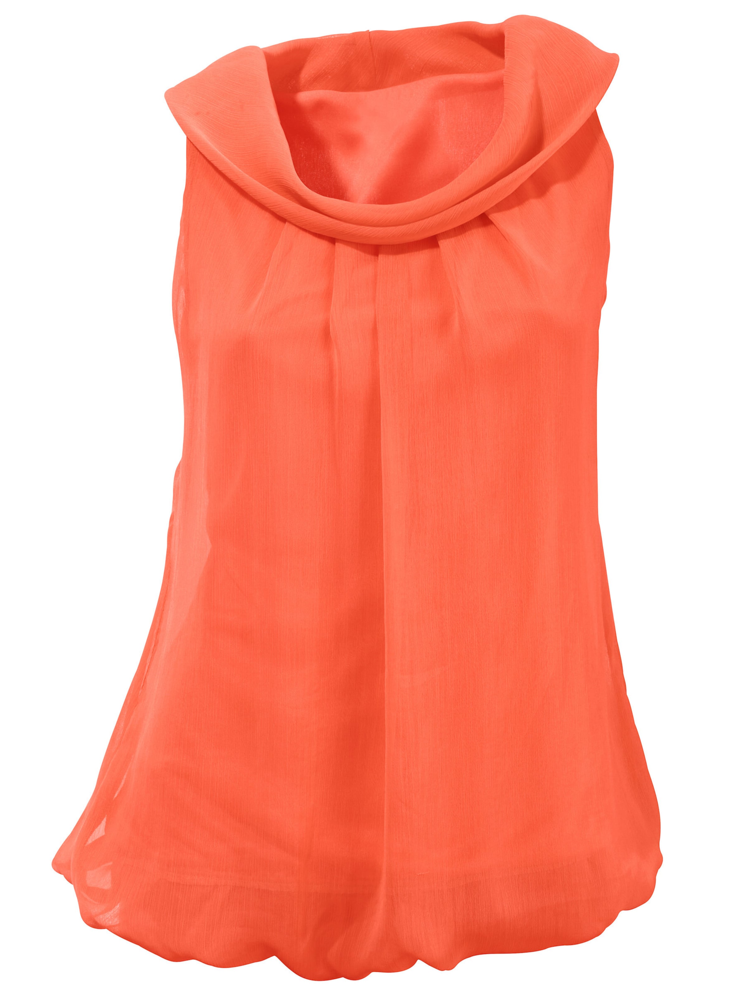 oranžs heine Blūze: no priekšpuses