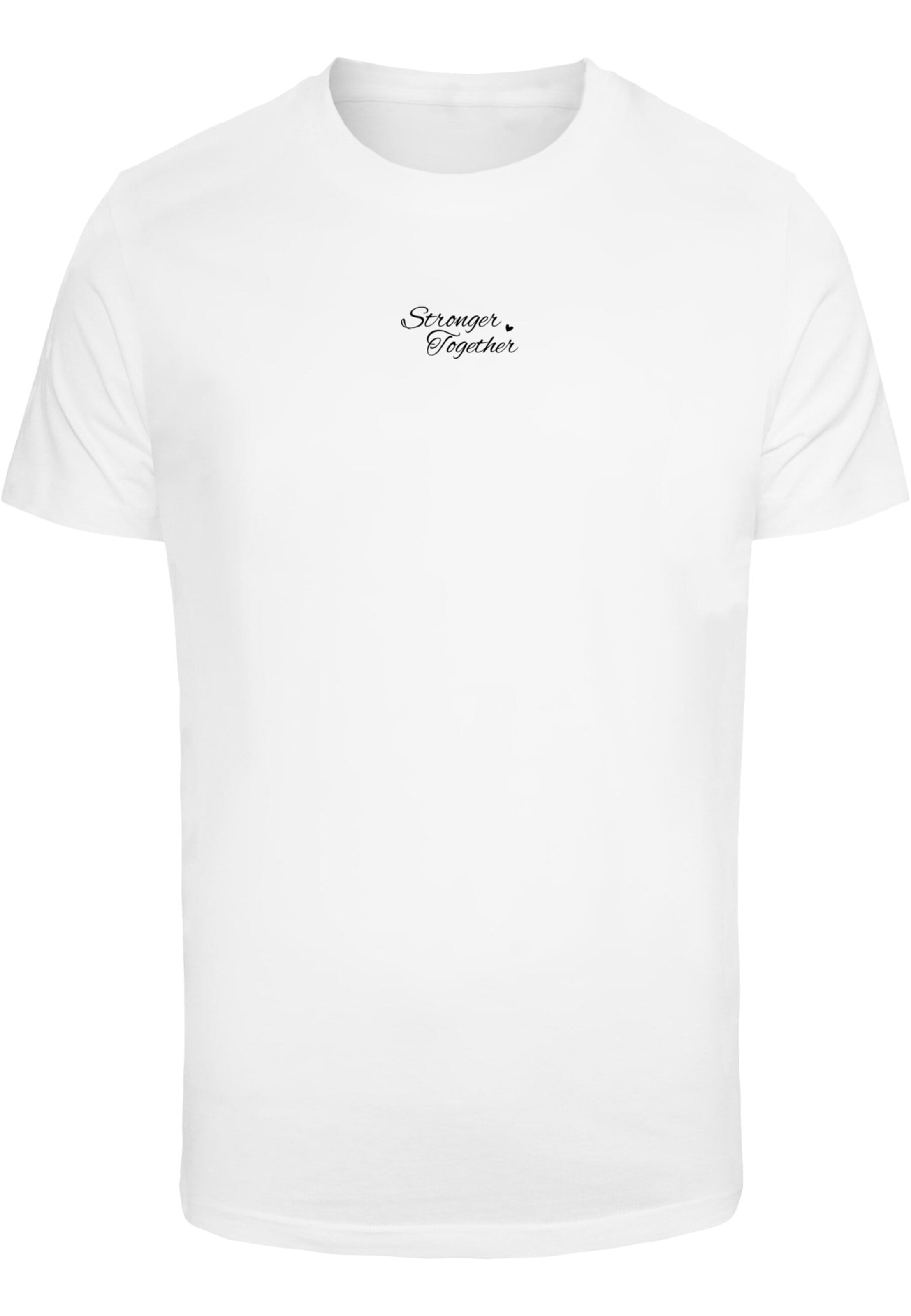 T-Shirt 'Happy WD - March Day' Merchcode en blanc : devant