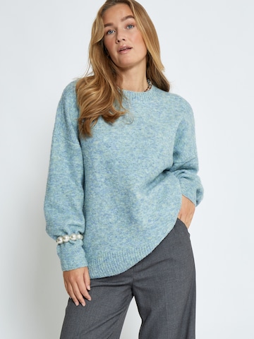 DESIRES Pullover 'Kaylee' in Blau: Vorderseite