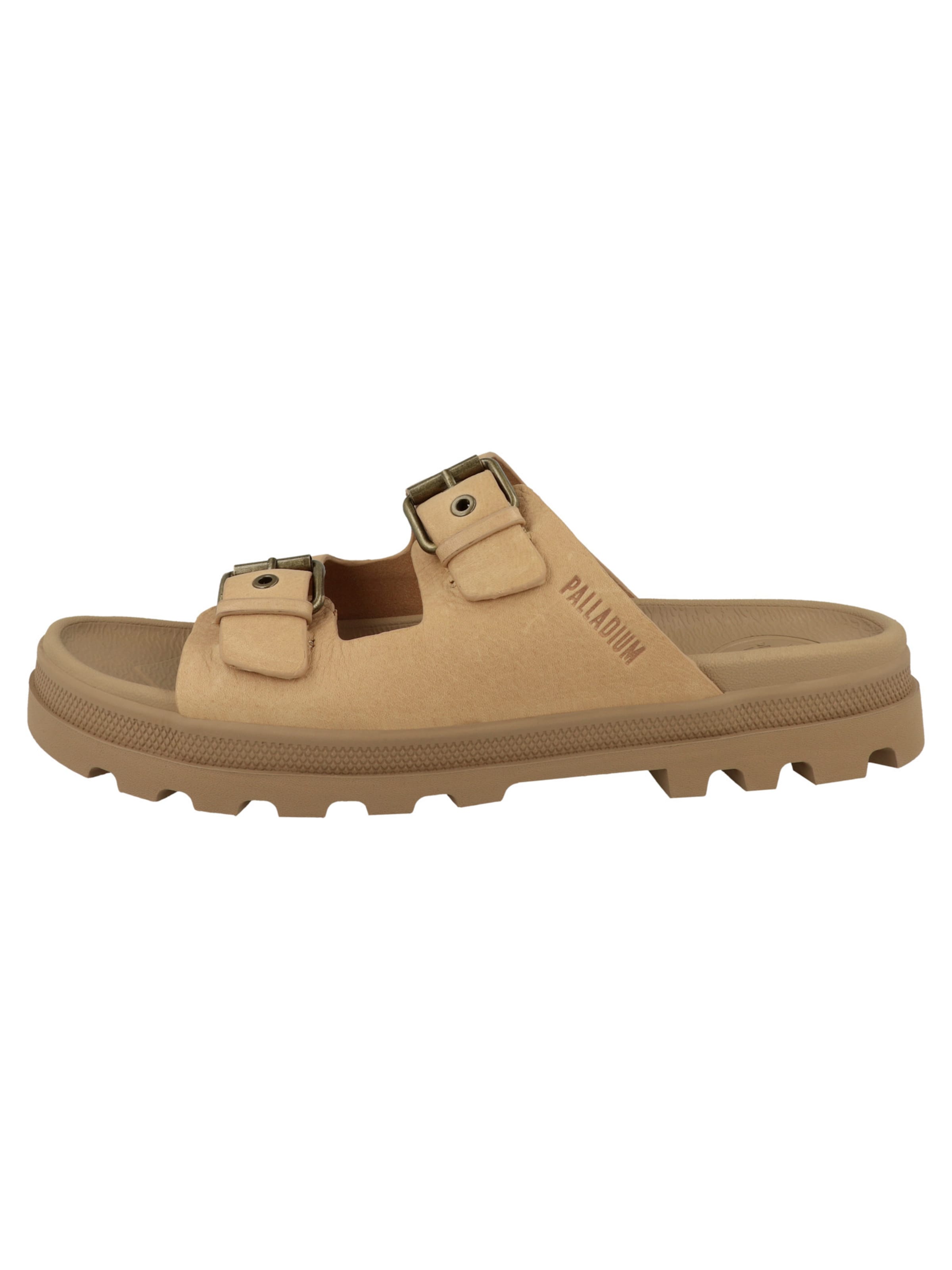 Palladium Pantolette 'Dunelite Riviera' in Beige