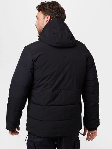 ICEPEAK Sportjacke 'CHASE' in Schwarz