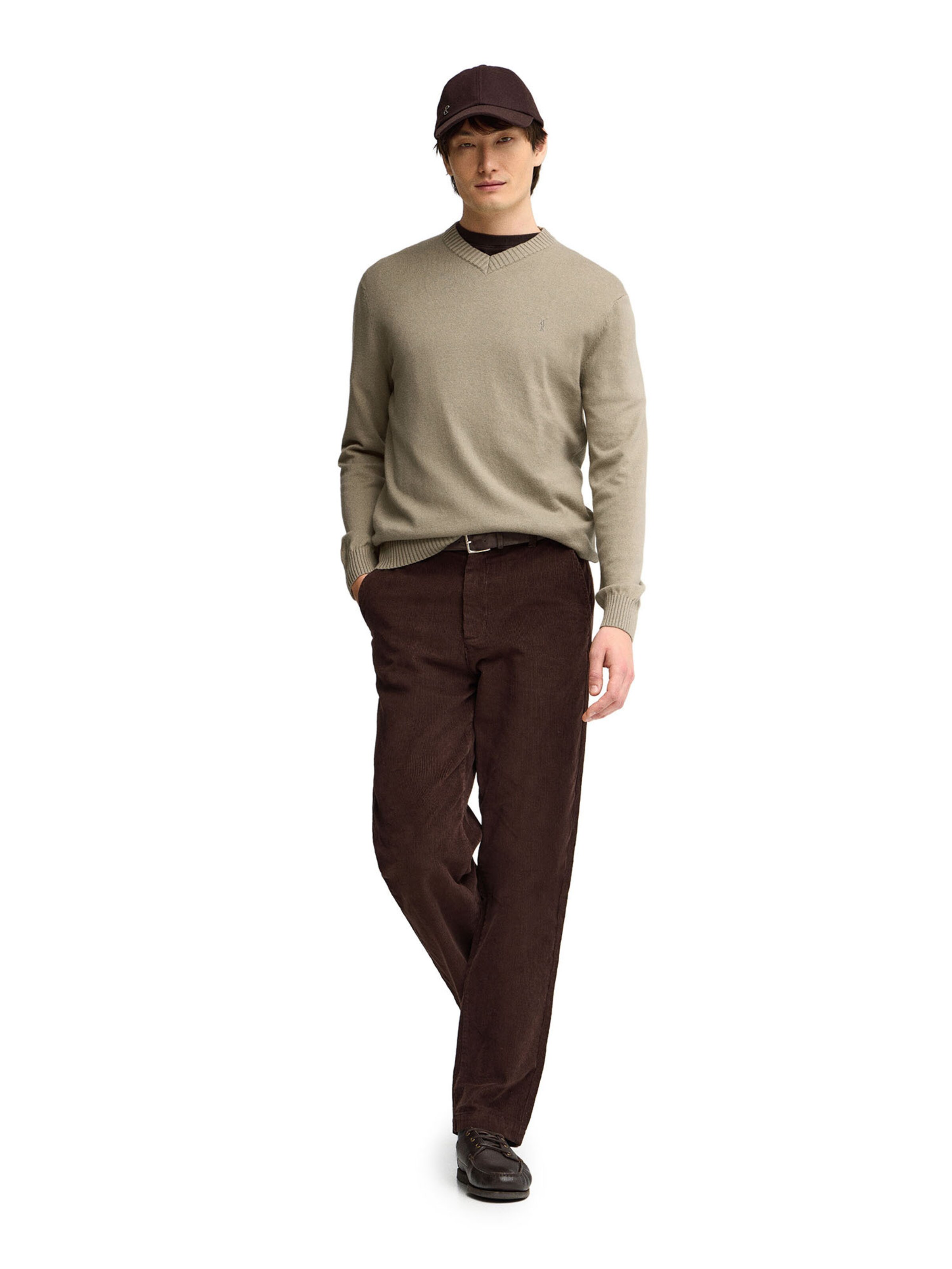 Polo Club Pullover ' RIGBY' in Grün