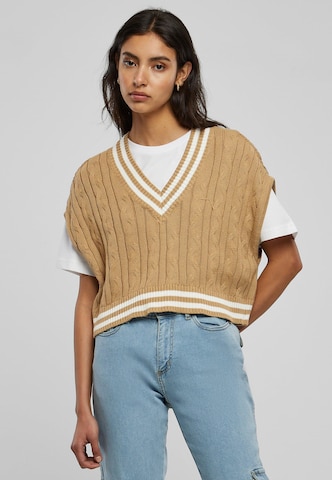 Urban Classics Pullover i beige: forside