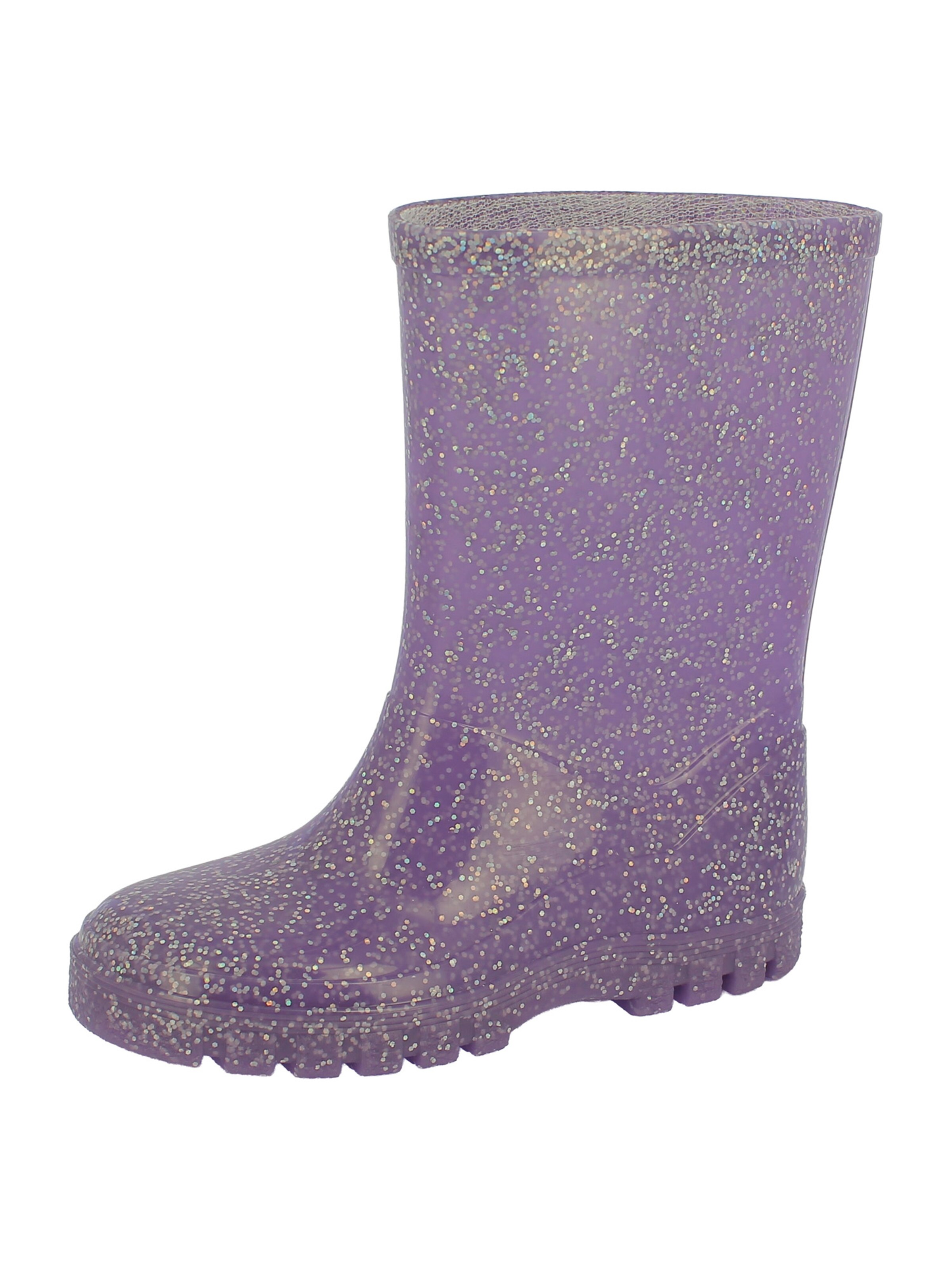 BECK Gummistøvler i lilla: forside