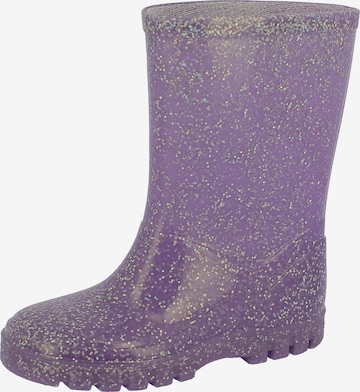 BECK Gummistøvler i lilla: forside