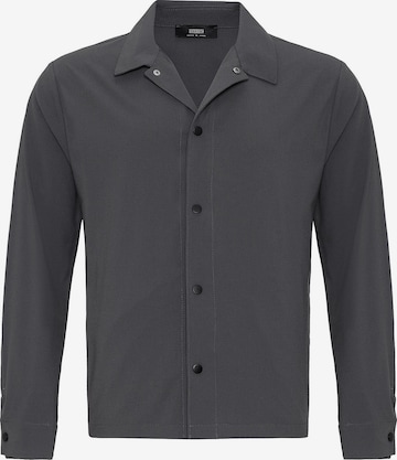 Coupe regular Chemise Antioch en gris : devant