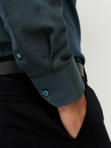 Next - Regular Fit Camisa em verde