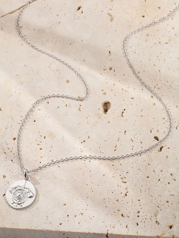 Collana 'Warrior' di Hey Happiness in argento