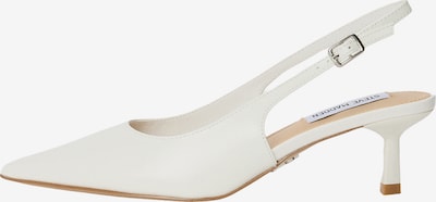 STEVE MADDEN Cipele s potpeticom i otvorenom petom 'Korra' u bijela, Pregled proizvoda