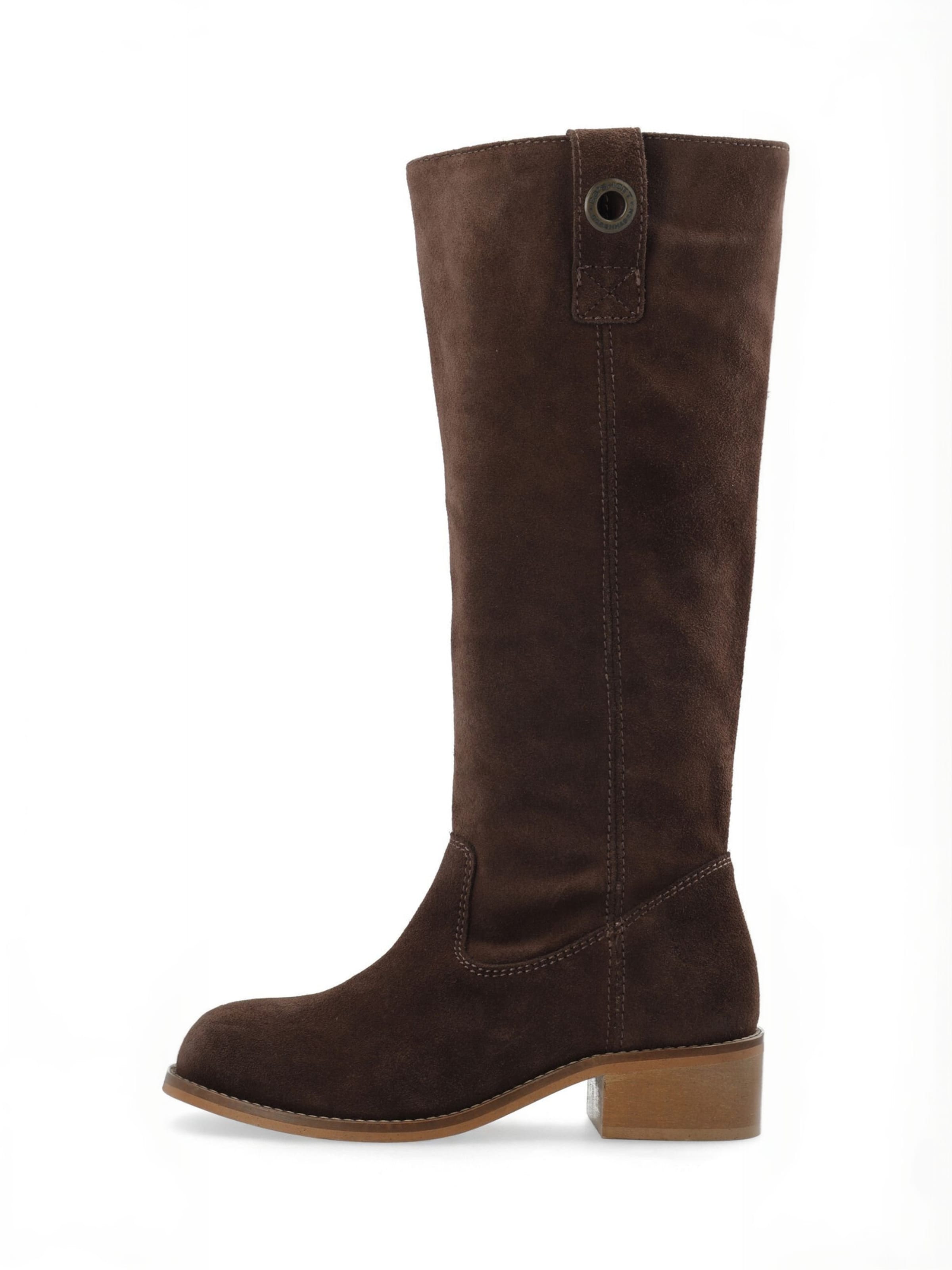 Ca'Shott - Botas chelsea ' CASVILMA ' em castanho: frente