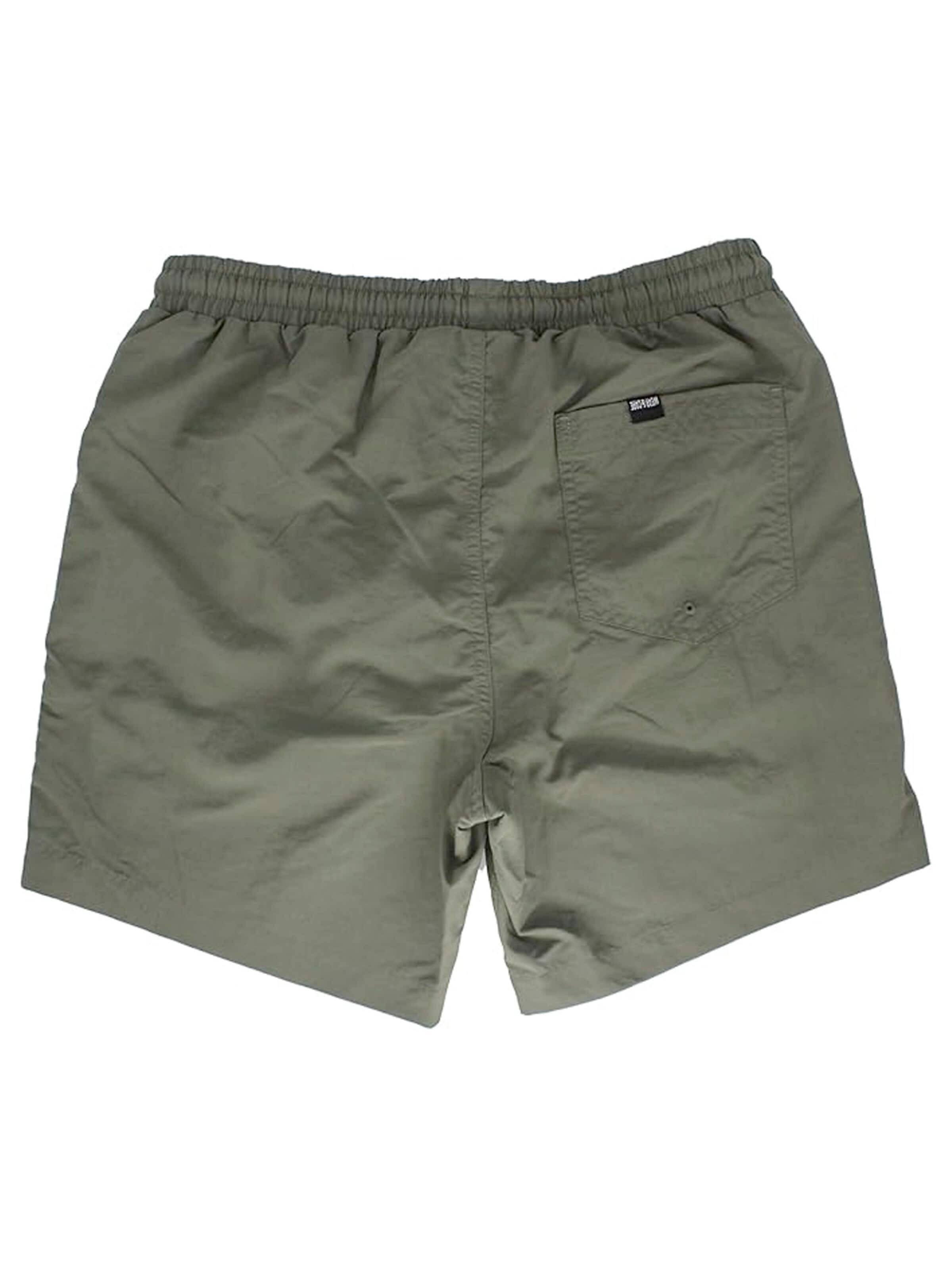 Surf Monkey Swimming Trunks in Green
