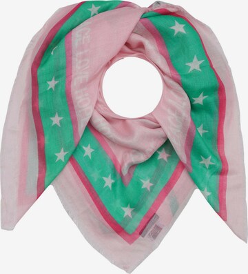 Foulard 'Vivi' Zwillingsherz en rose : devant