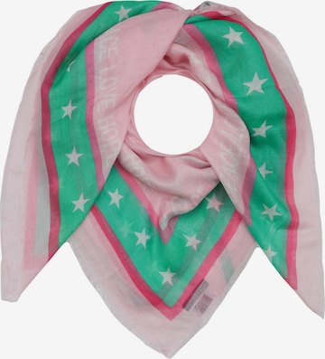 Zwillingsherz Tørklæde 'Vivi' i pink: forside