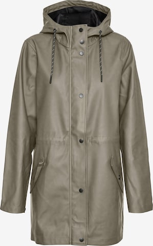 Vero Moda Tall Демисезонная парка в Серый: спереди