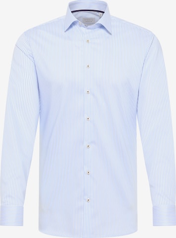 ETERNA Zakelijk overhemd in Blauw: voorkant