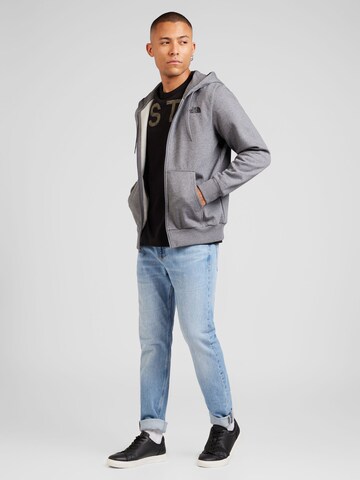 THE NORTH FACE - Sudadera con cremallera 'Simple Dome' en gris