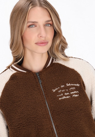 DreiMaster Vintage Between-season jacket in Brown