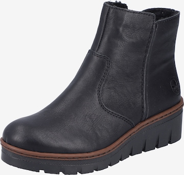 Rieker Ankle Boots in Black: front