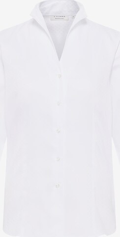 ETERNA Blouse in Wit: voorkant