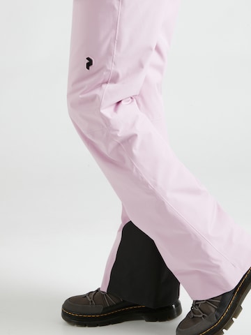 purpurinė PEAK PERFORMANCE Standartinis Sportinės kelnės
