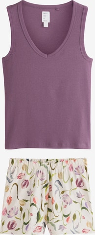 Next Шорты в Лиловый: спереди