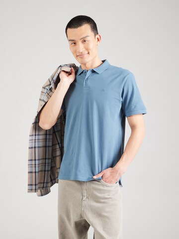 Maglietta di JACK & JONES in blu: frontale