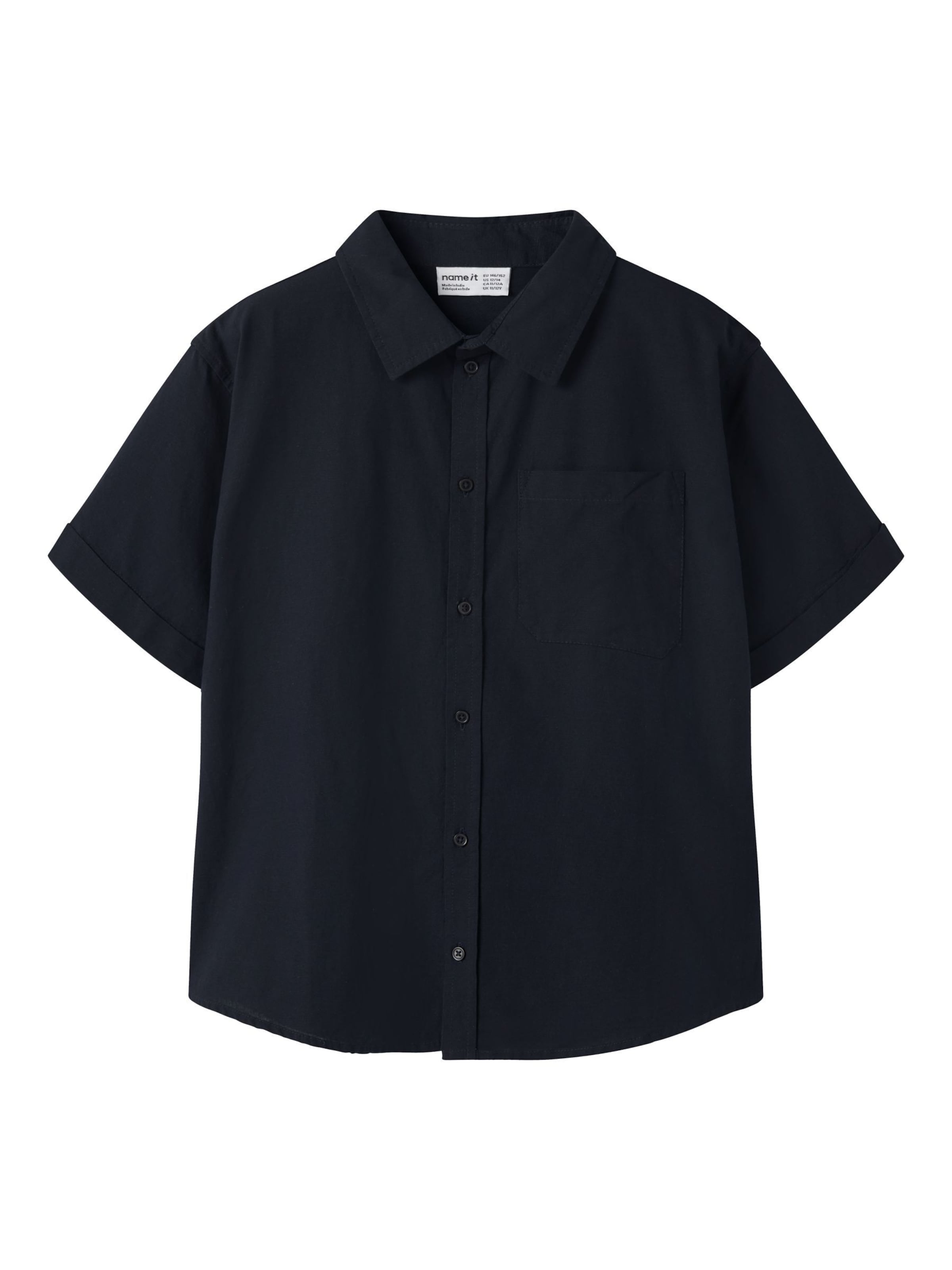 NAME IT Hemd in Blau: Vorderseite